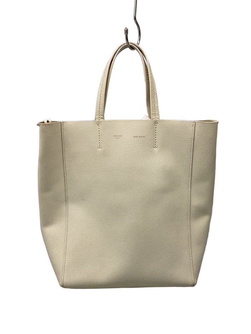 Celine Vertical Cabas Shoulder bag Leather